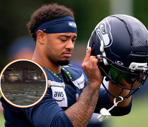Jaxon Smith-Njigba Abruptly Leaves Seahawks’ Strategy Meeting After Hearing His Mentor – the Second Father Figure – Steve Largent Is Trapped in the Surf City, New Jersey Floods – And His Next Action Leaves the Entire NFL Speechless