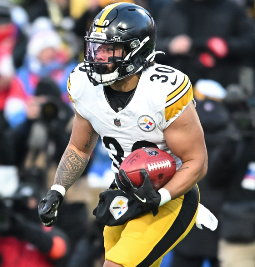 Movimiento de roster: los Steelers reactivan de la reserva de lesionados a un RB veterano con 3,669 yardas de carrera y 40 touchdowns antes del partido ante los Bengals