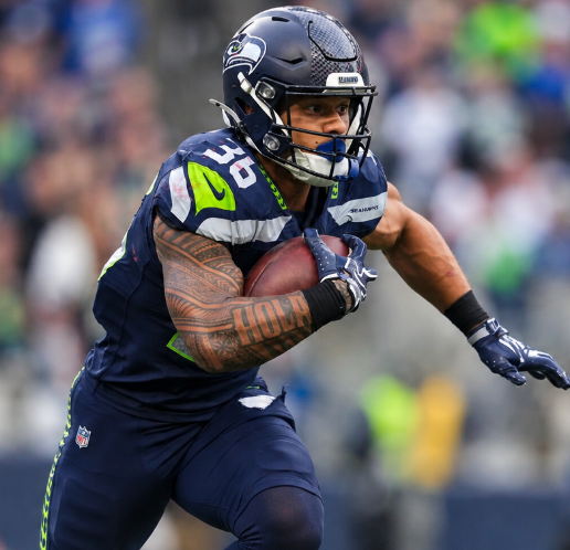 Roster Move: Seahawks Reactivate Veteran RB With 3,669 Career Yards and 40 Touchdowns From Injured Reserve Ahead of Commanders Game