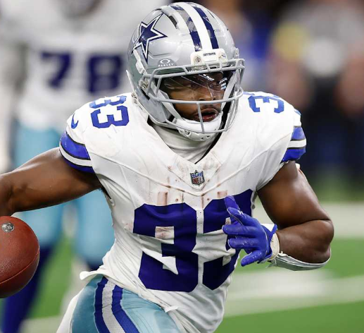 Movimiento de roster: los Cowboys reactivan de la reserva de lesionados a un RB veterano con 3,669 yardas de carrera y 40 touchdowns antes del partido ante los Ravens