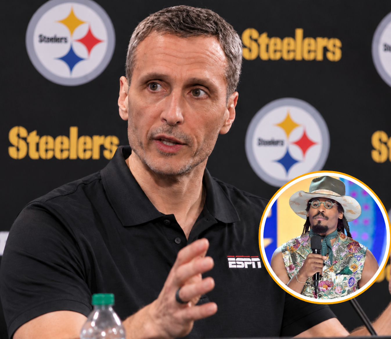 Only 3 Hours After the FPI Rankings Were Released, ESPN President James Pitaro Has Decided to Indefinitely Suspend Legendary Analyst Cam Newton After Unprecedented Disrespectful Comments About the Steelers’ Ranking