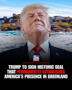 Trump Signs Greenland Security Agreement