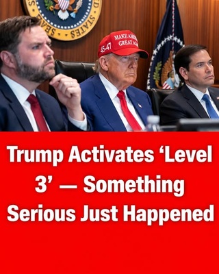 Trump Refers to Iran’s Leadership as “Level Three” as Ceasefire Collapses and U.S. Strikes Resume