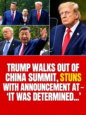 Trump and Xi End Washington Summit With Trade Truce Extended, But Major Disputes Remain
