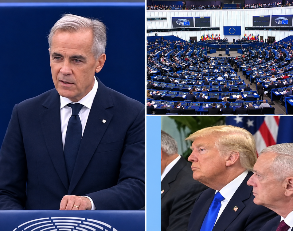 CARNEY’S BIG MOVE STUNS EUROPE!