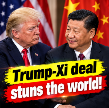 Trump-Xi deal  stuns the world!