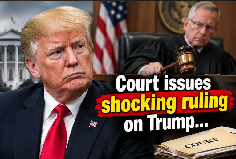 Court issues shocking ruling on Trump...
