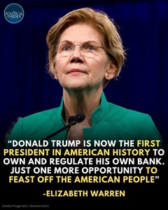 Warren Escalates Fight Over Trump-Linked Crypto Bank After Historic Charter Approval
