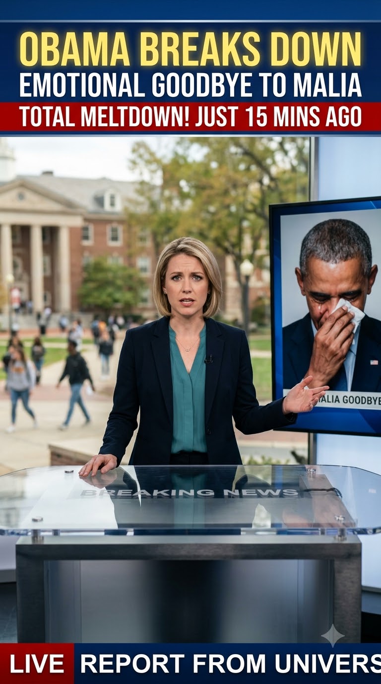 THE GOODBYE OBAMA COULDN’T HIDE —