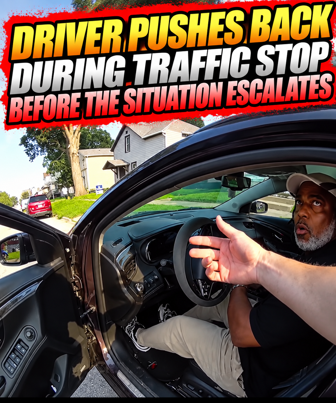 Bully Attempts to Use the Race Card During Traffic Stop and Fails