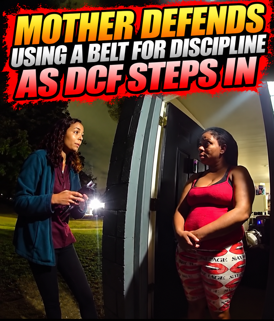 Mother Defends Using a Belt for Discipline as DCF Steps In