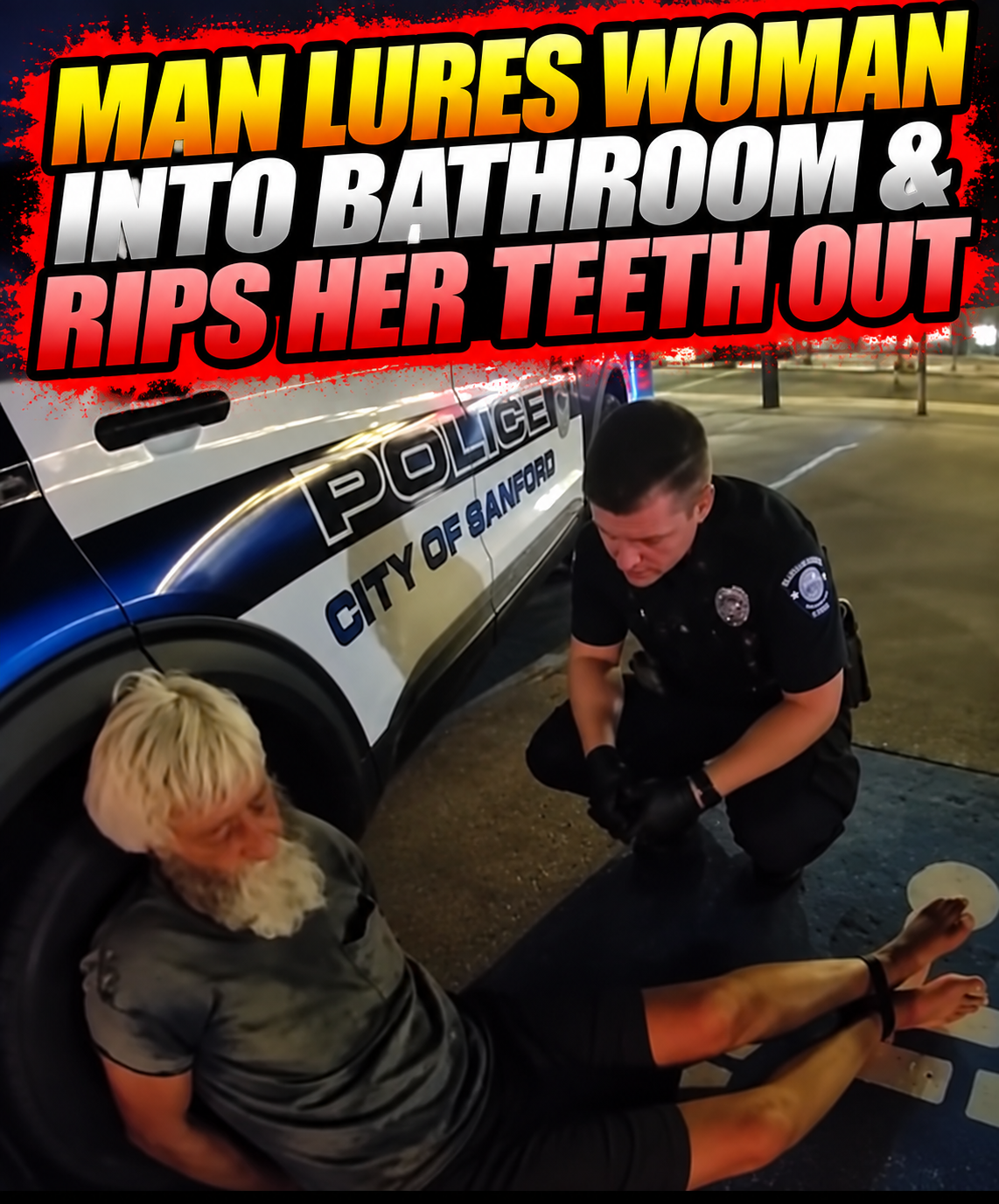 Gas Station Restroom Attack Leaves Clerk Injured as Police Response Comes Under Scrutiny