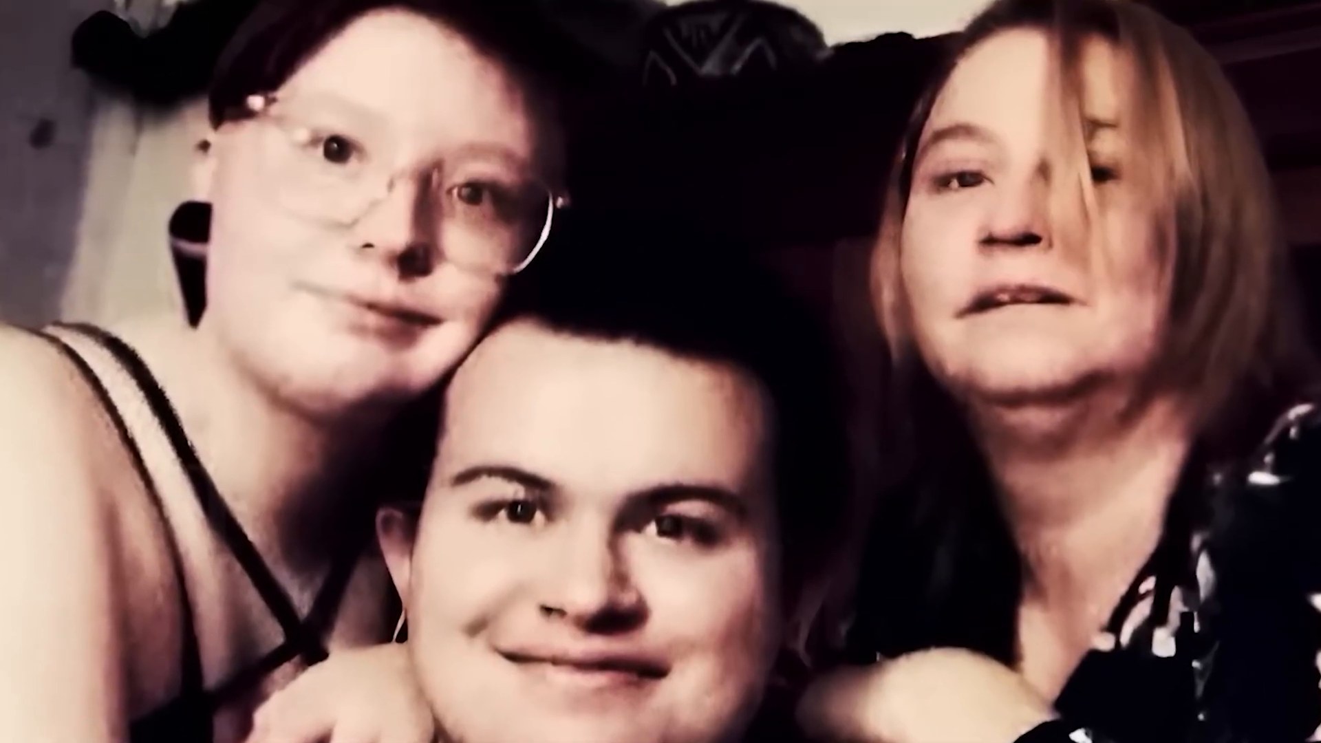 Uncropped frame from the supplied police and interview footage
