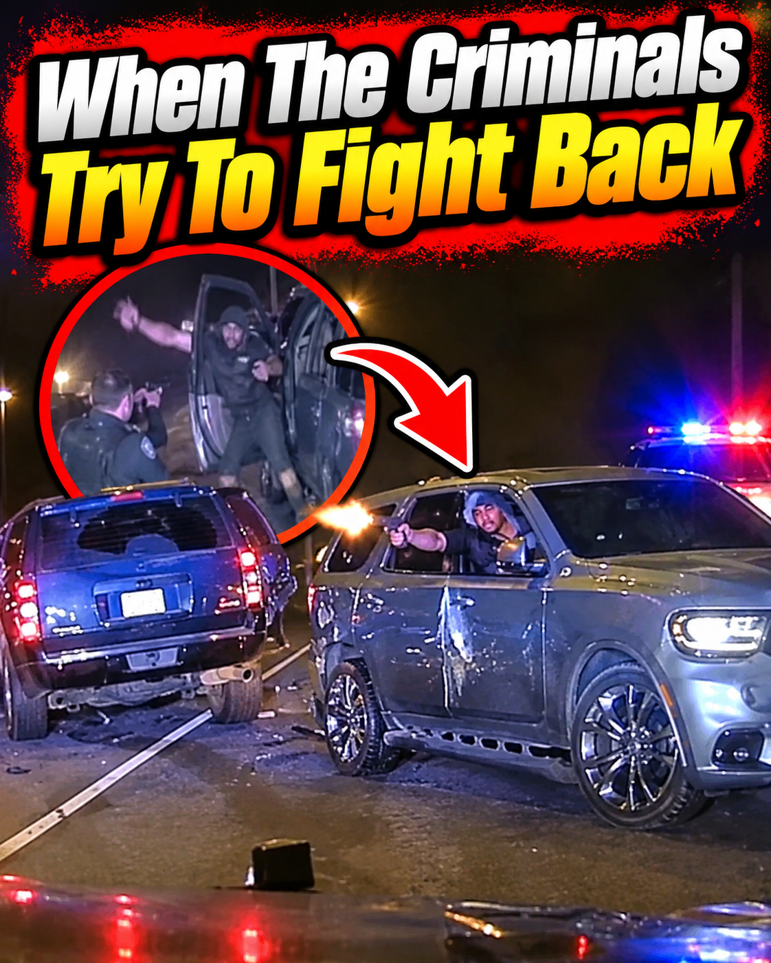 When The Criminals Try To Fight Back