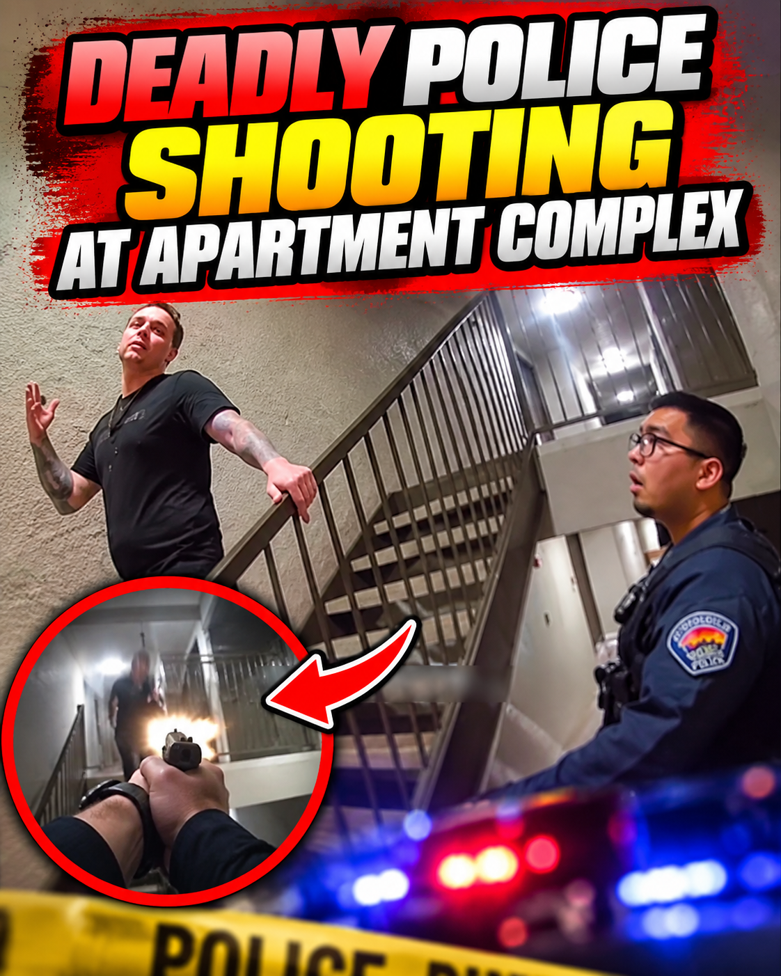 deadly police shooting at apartment complex