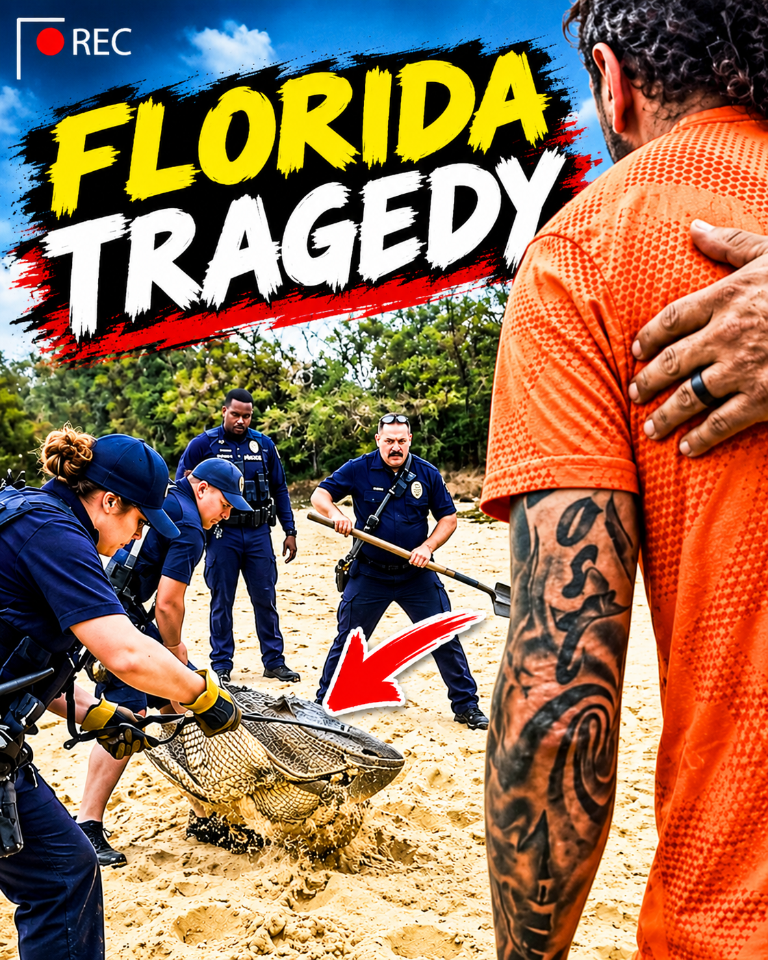 🚨 Parents Realize Their Kids Are Trapped Underground | Florida Tragedy