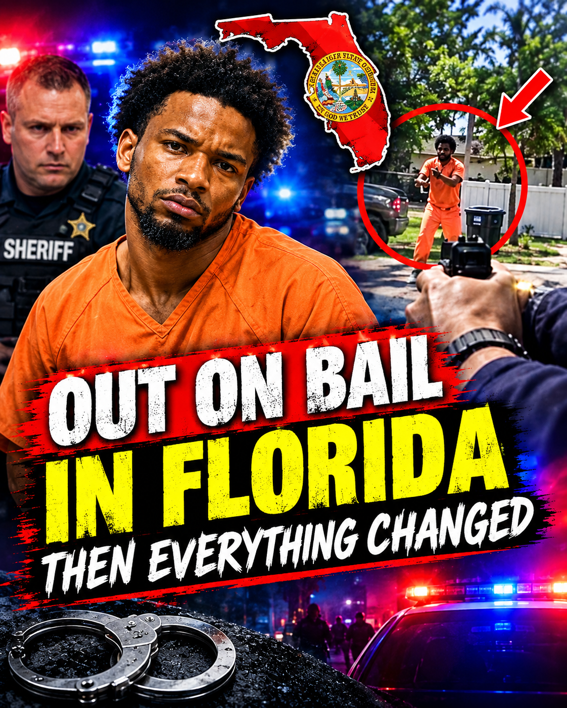🚨 OUT ON BAIL IN FLORIDA — THEN EVERYTHING CHANGED