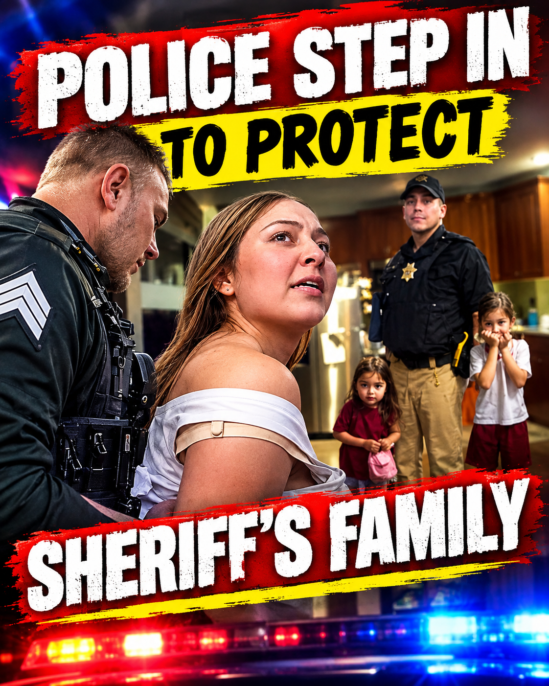 🚨👮 Police Step In to Protect a Sheriff’s Family During a Tense Family Crisis | USA