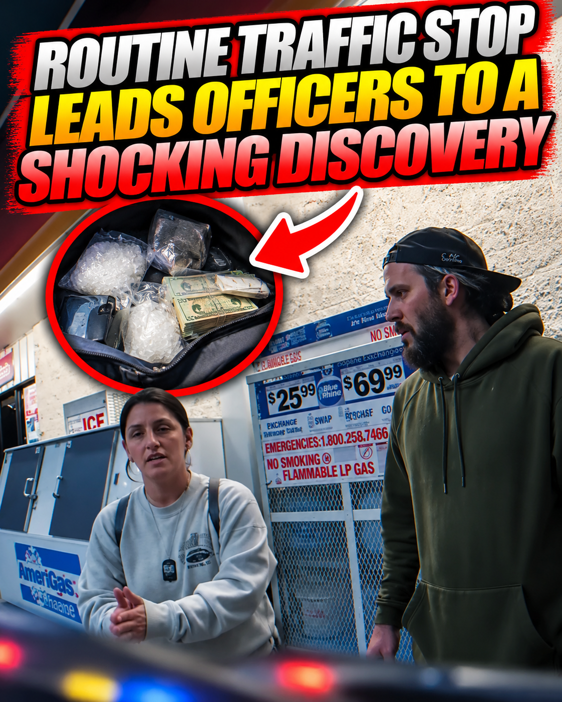 Routine Traffic Stop Leads Officers to a Shocking Discovery