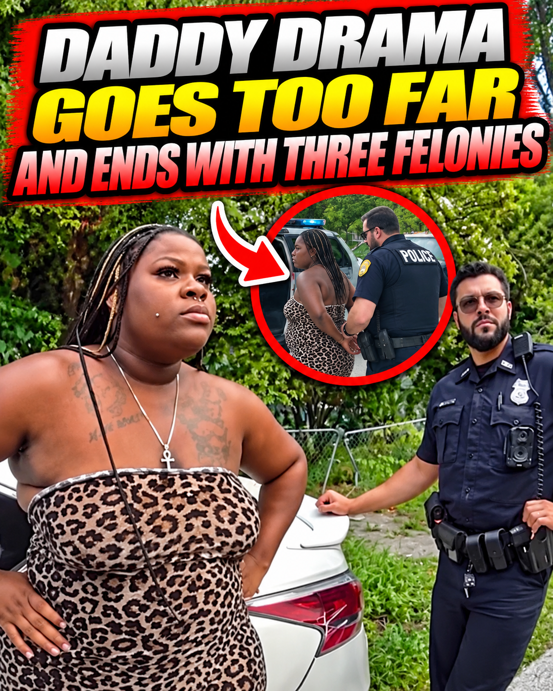 Baby Daddy Drama Goes Too Far and Ends With Three Felonies