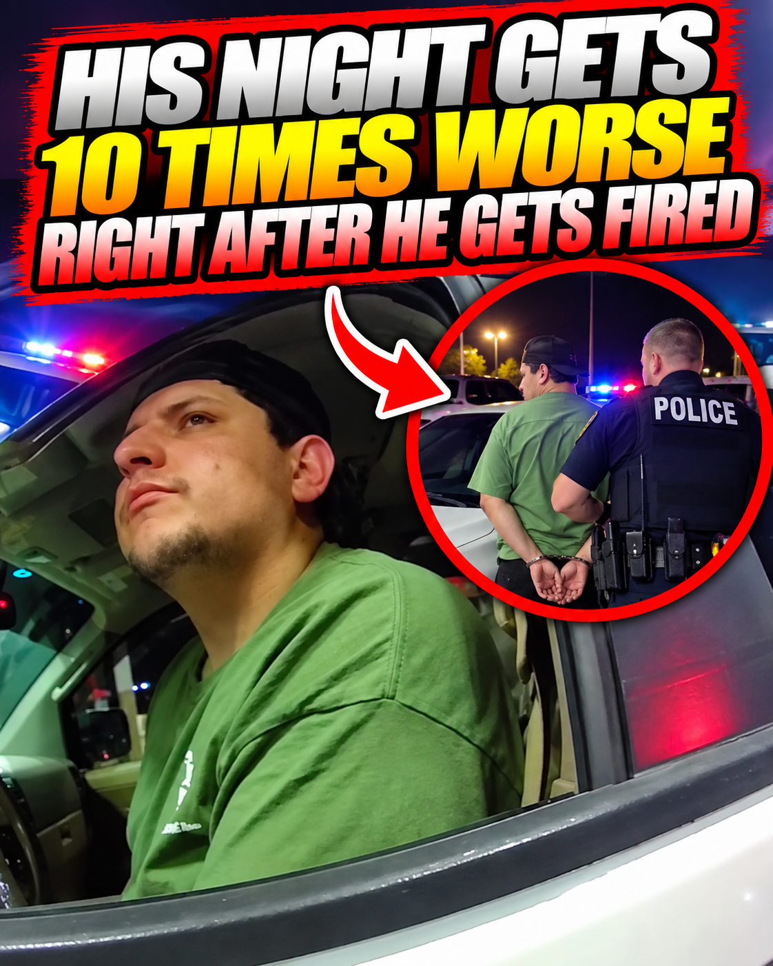 His Night Gets 10 Times Worse Right After He Gets Fired
