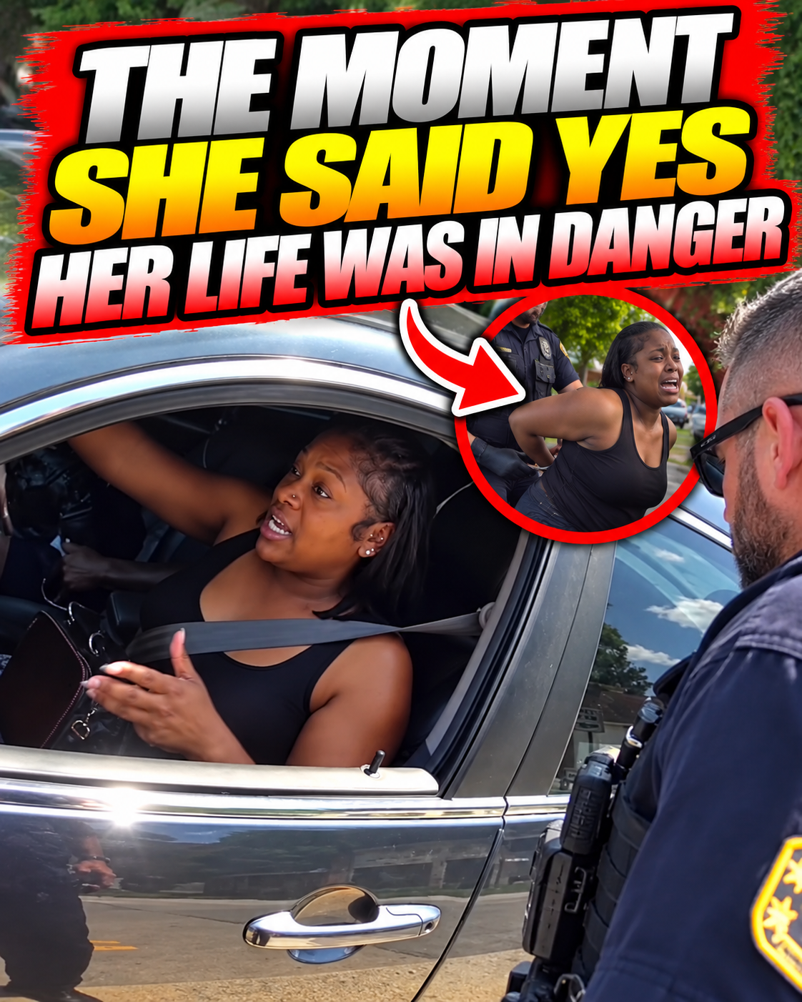 The Moment She Said Yes, Her Life Was in Danger