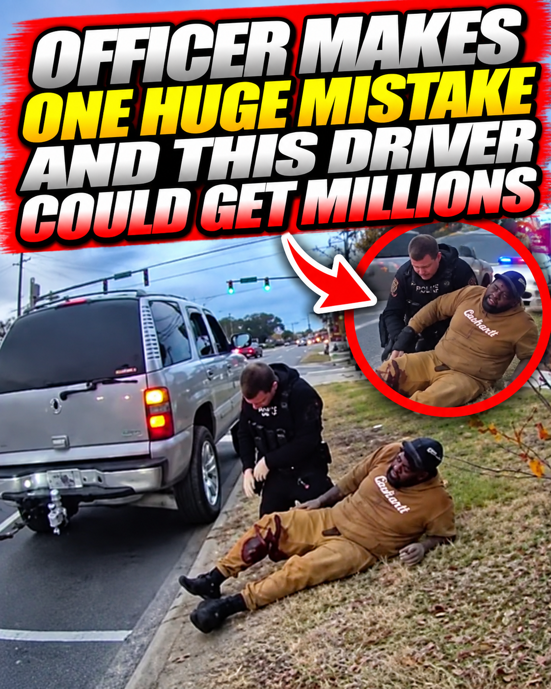 Officer Makes One Huge Mistake and This Driver Could Get Millions
