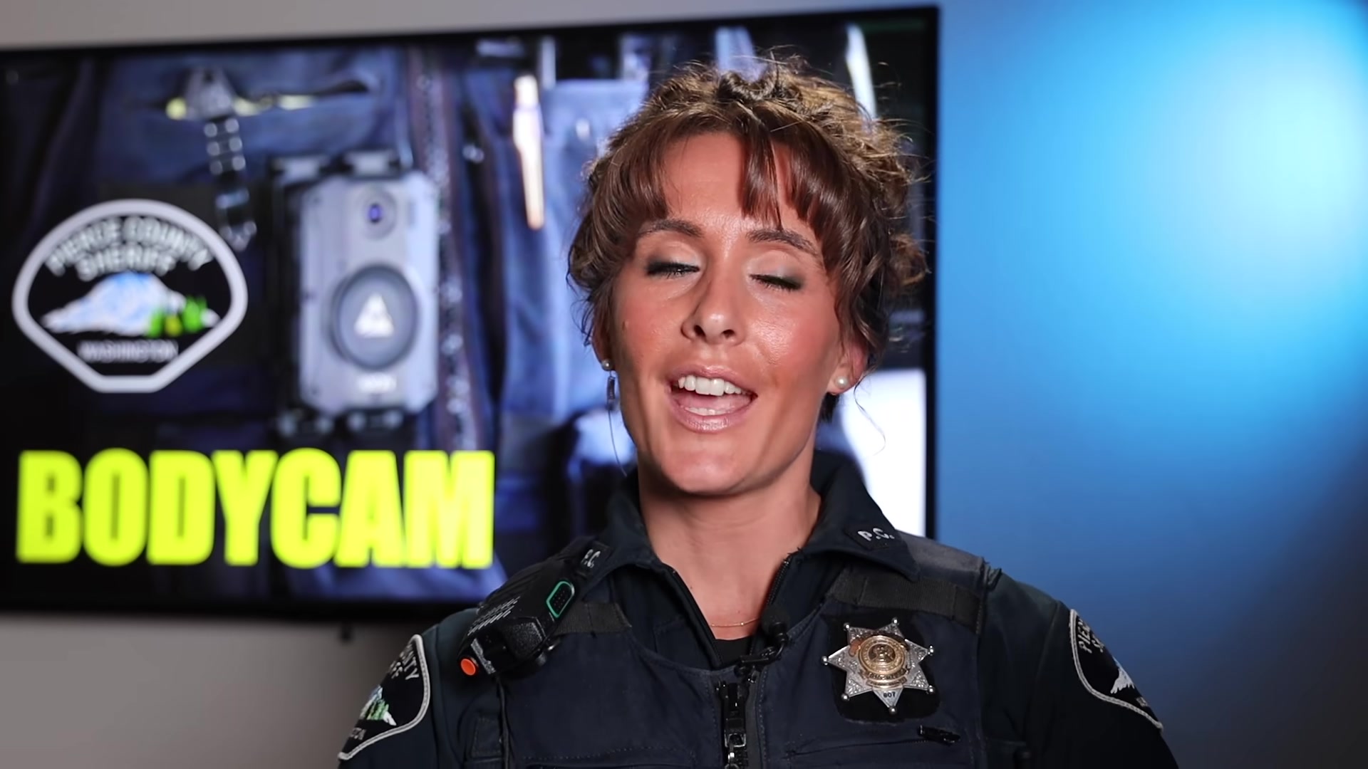 Pierce County law enforcement response during the pursuit and arrest operation