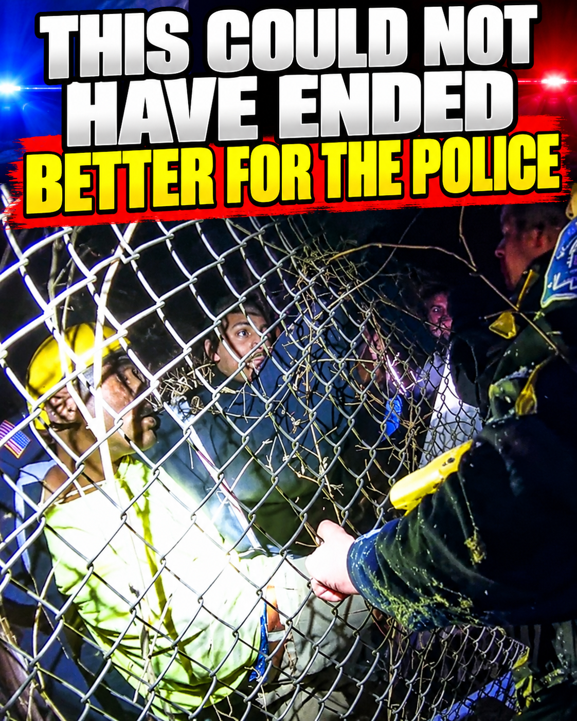This Could Not Have Ended Better for the Police