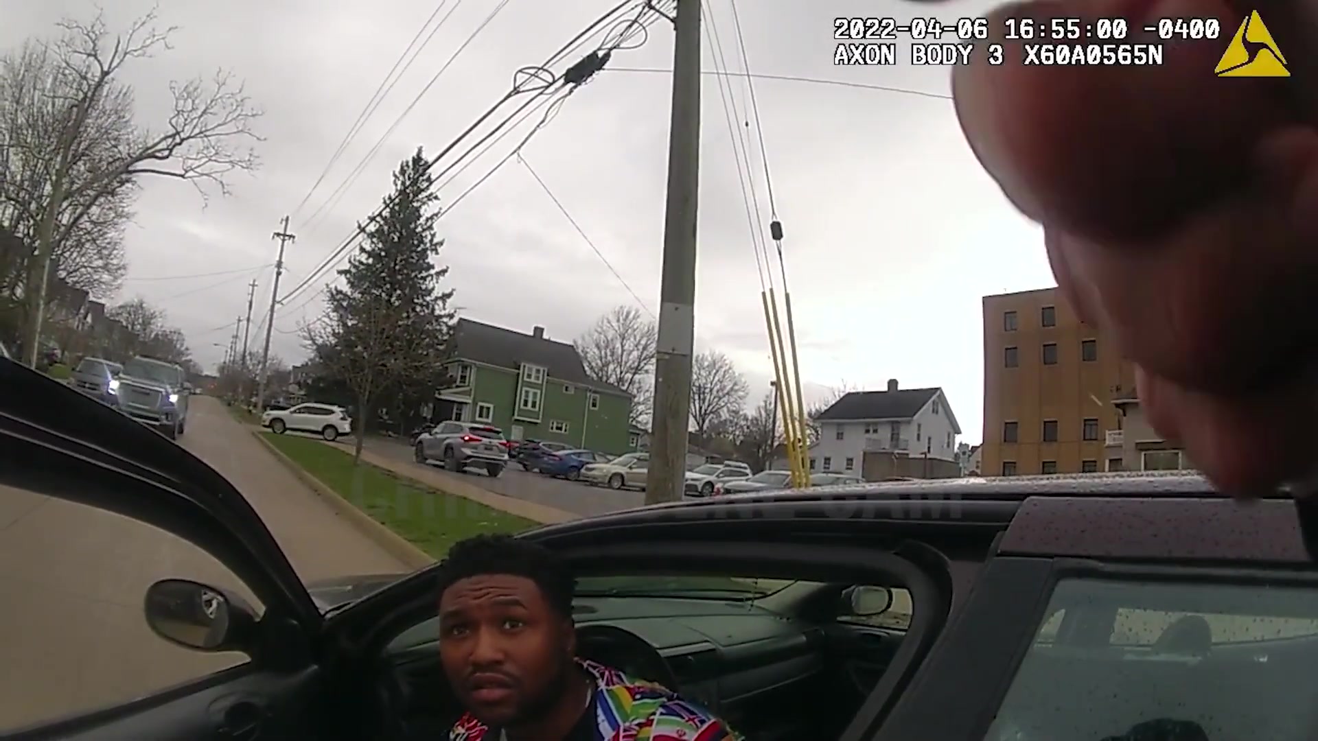 Lynn Police body-camera footage during the April 6, 2022 stolen-car investigation