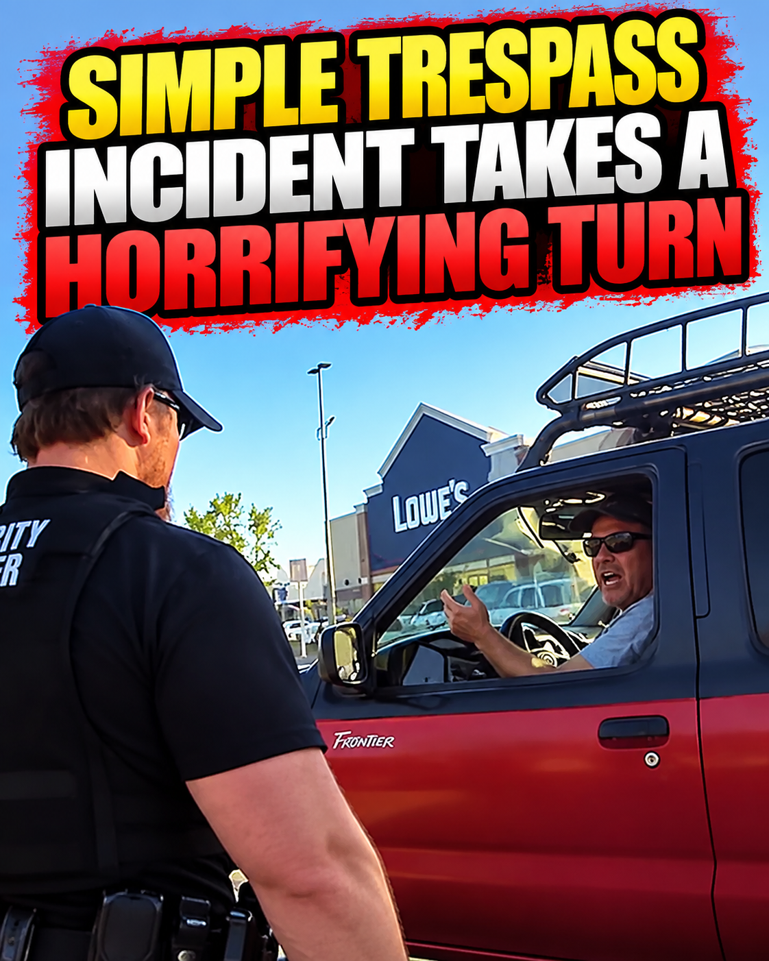 Bodycam Simple Trespass Incident Takes a Horrifying Turn