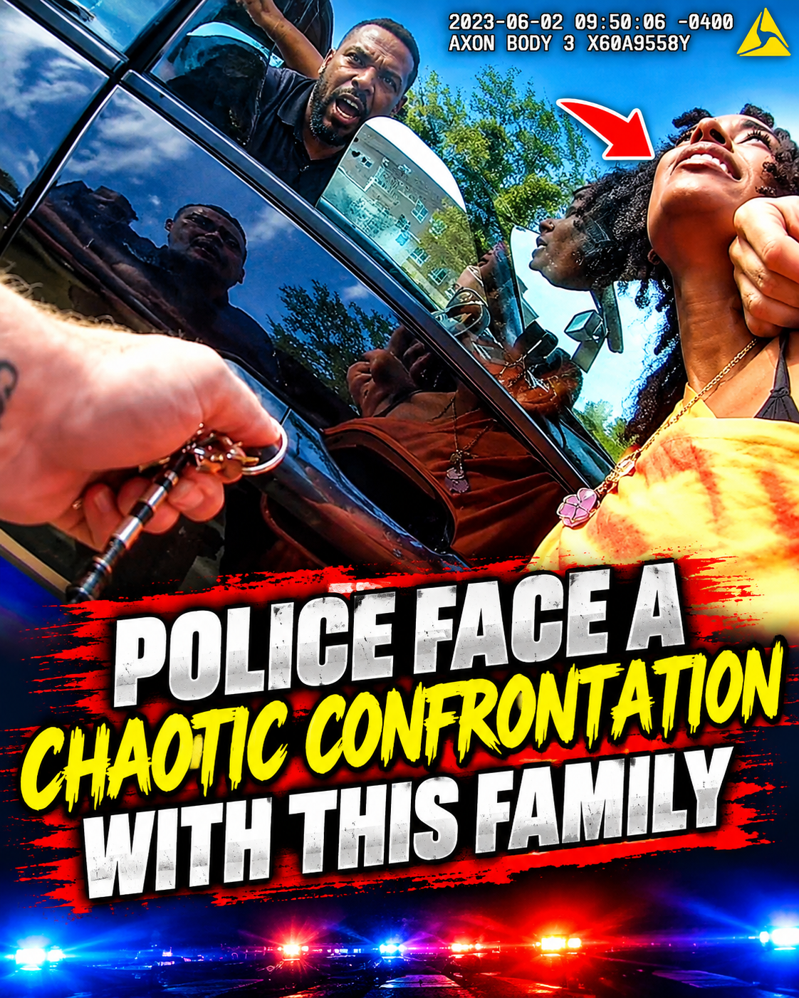 Police Face a Chaotic Confrontation With This Family 