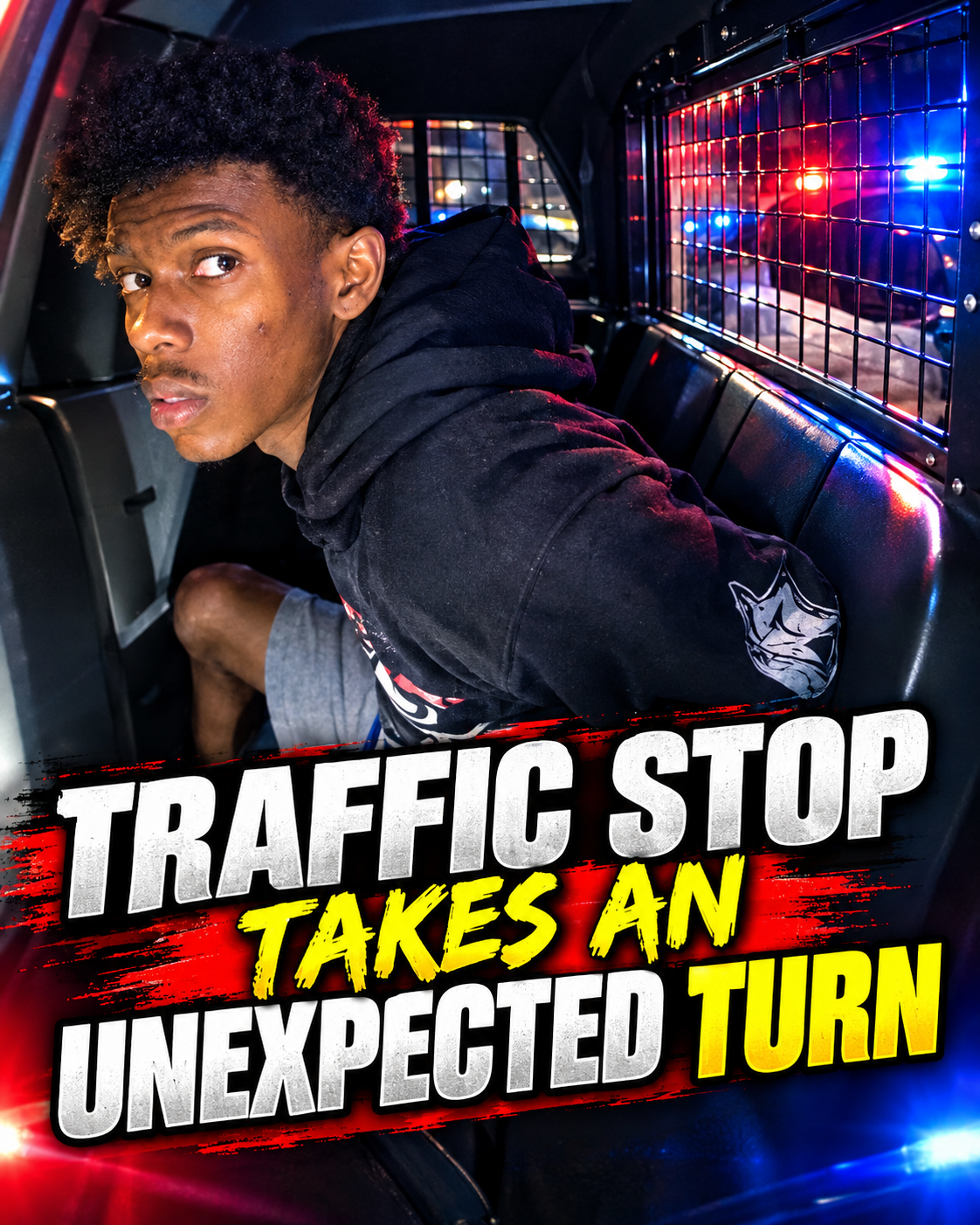 Traffic Stop Takes an Unexpected Turn