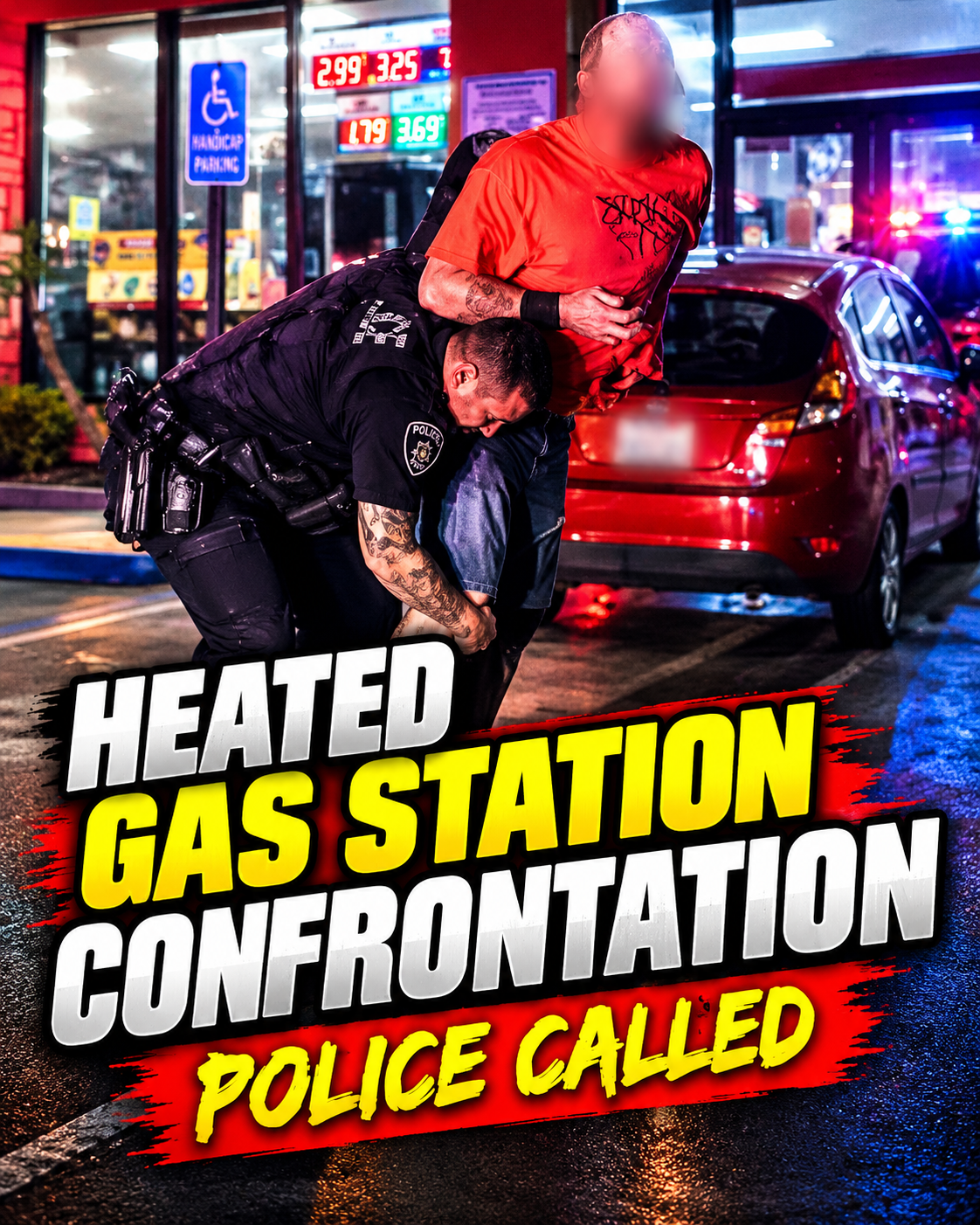Police Called After Heated Gas Station Confrontations