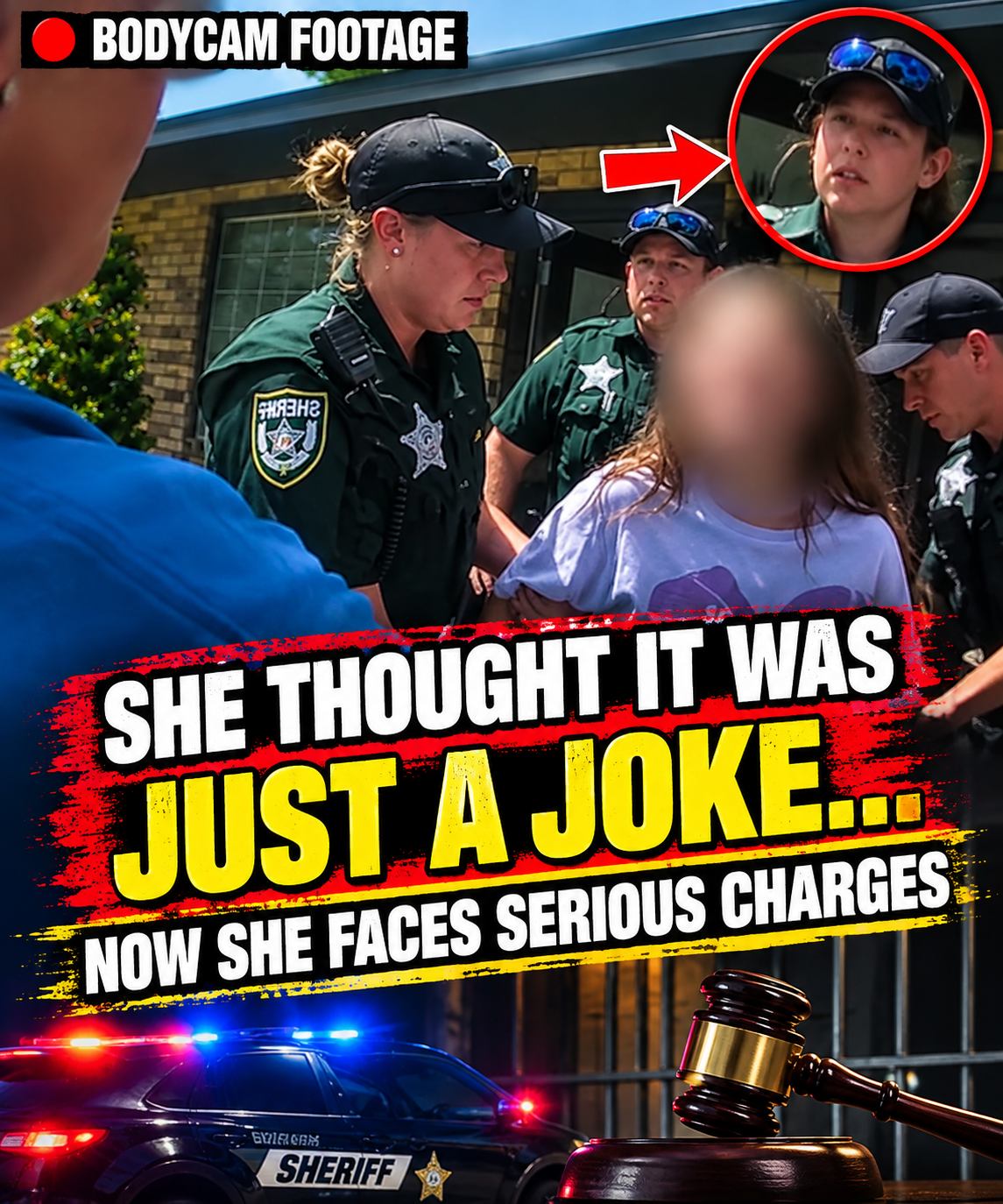11 Year Old Kid Prank Ends With Felony Charge!3