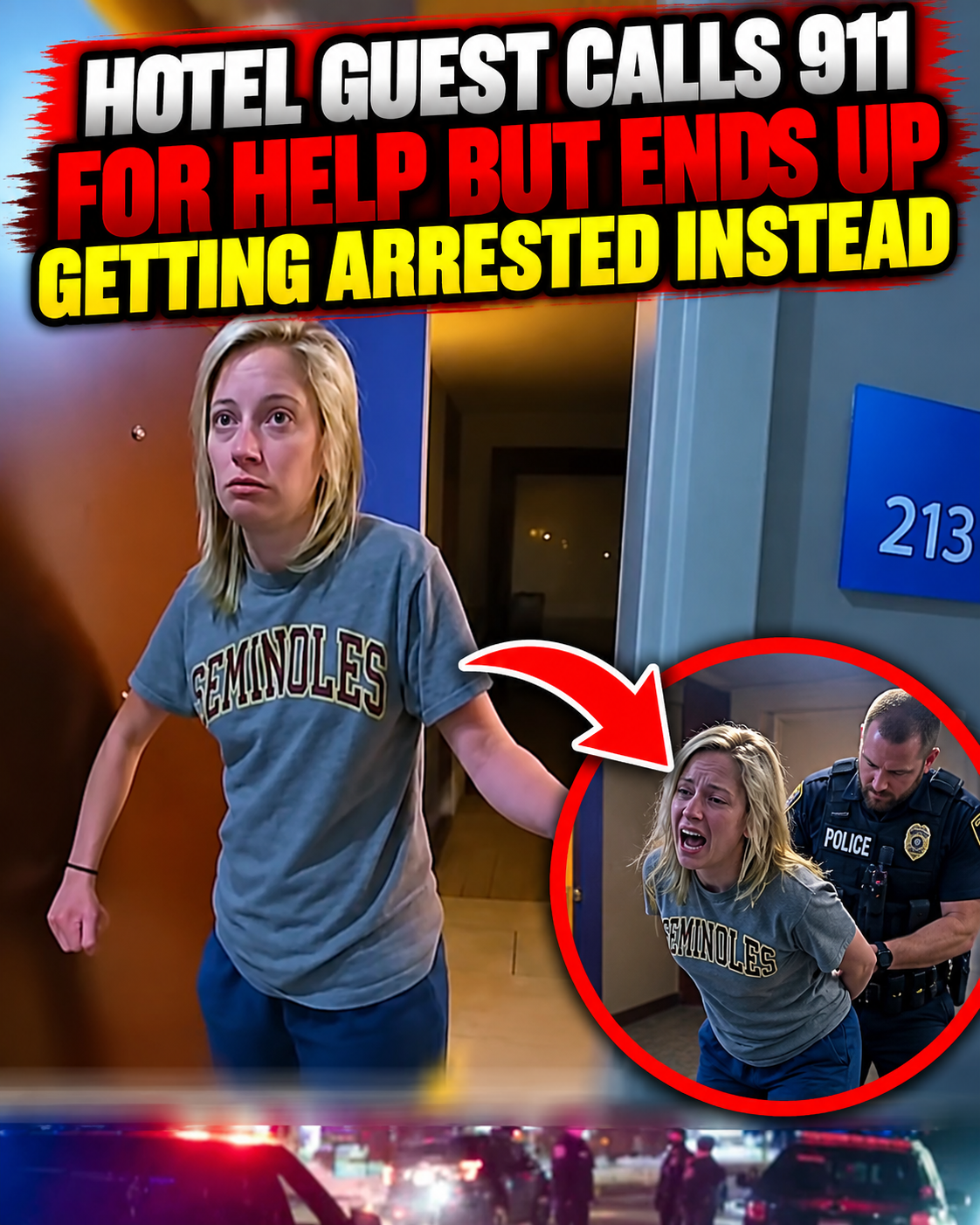 Tequila & Trouble: Hotel Guest Calls 911, Gets Arrested Instead!