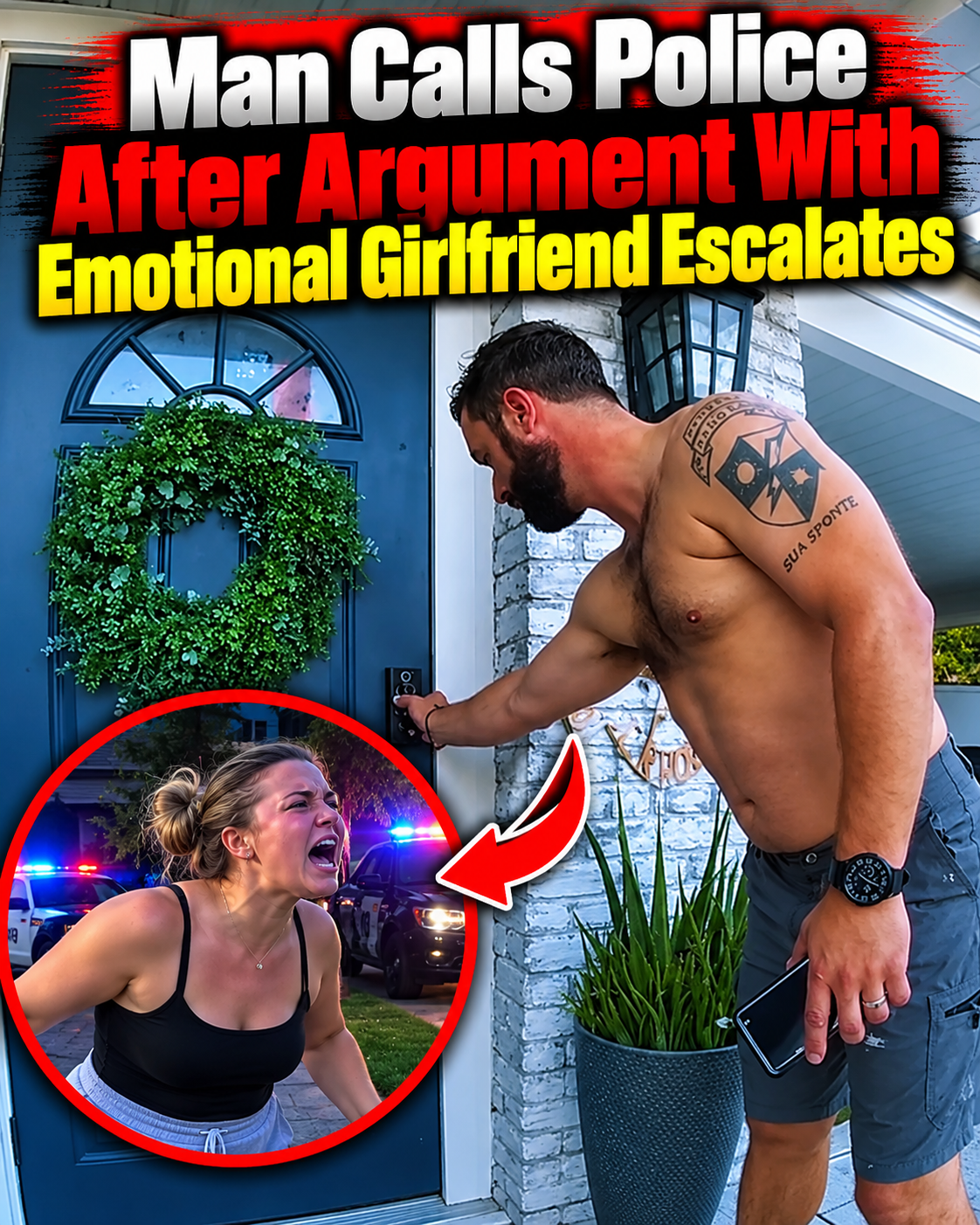 Man calls police on jealous and emotional girlfriend2