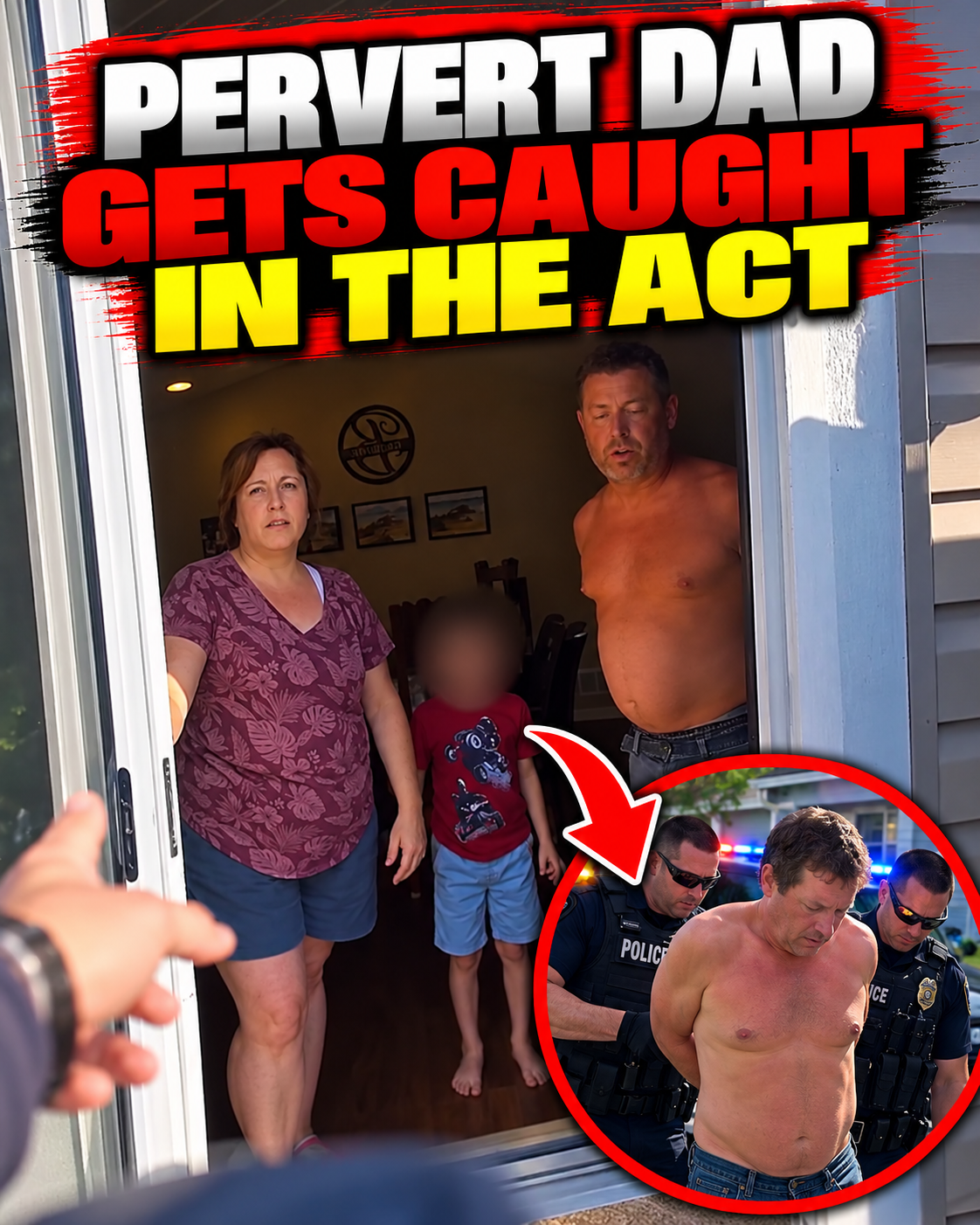 Pervert Dad Gets Caught in The Act2
