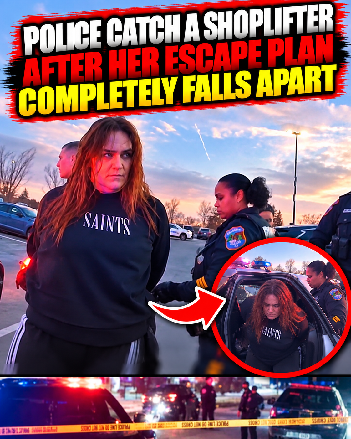How Police Ruined This Shoplifter’s Terrible Escape Plan3