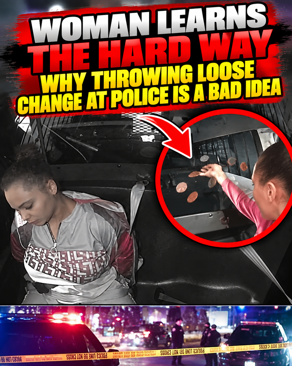 Why You Shouldn't Throw Loose Change at Police2