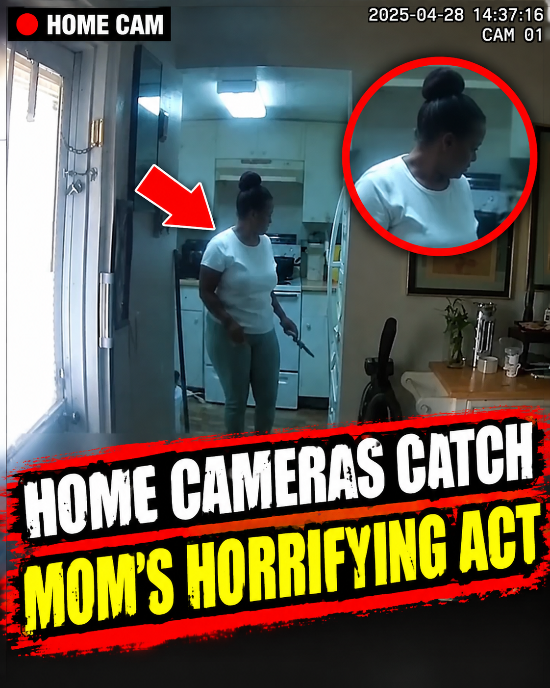 Home Cameras Catch Mom's Horrifying Act2