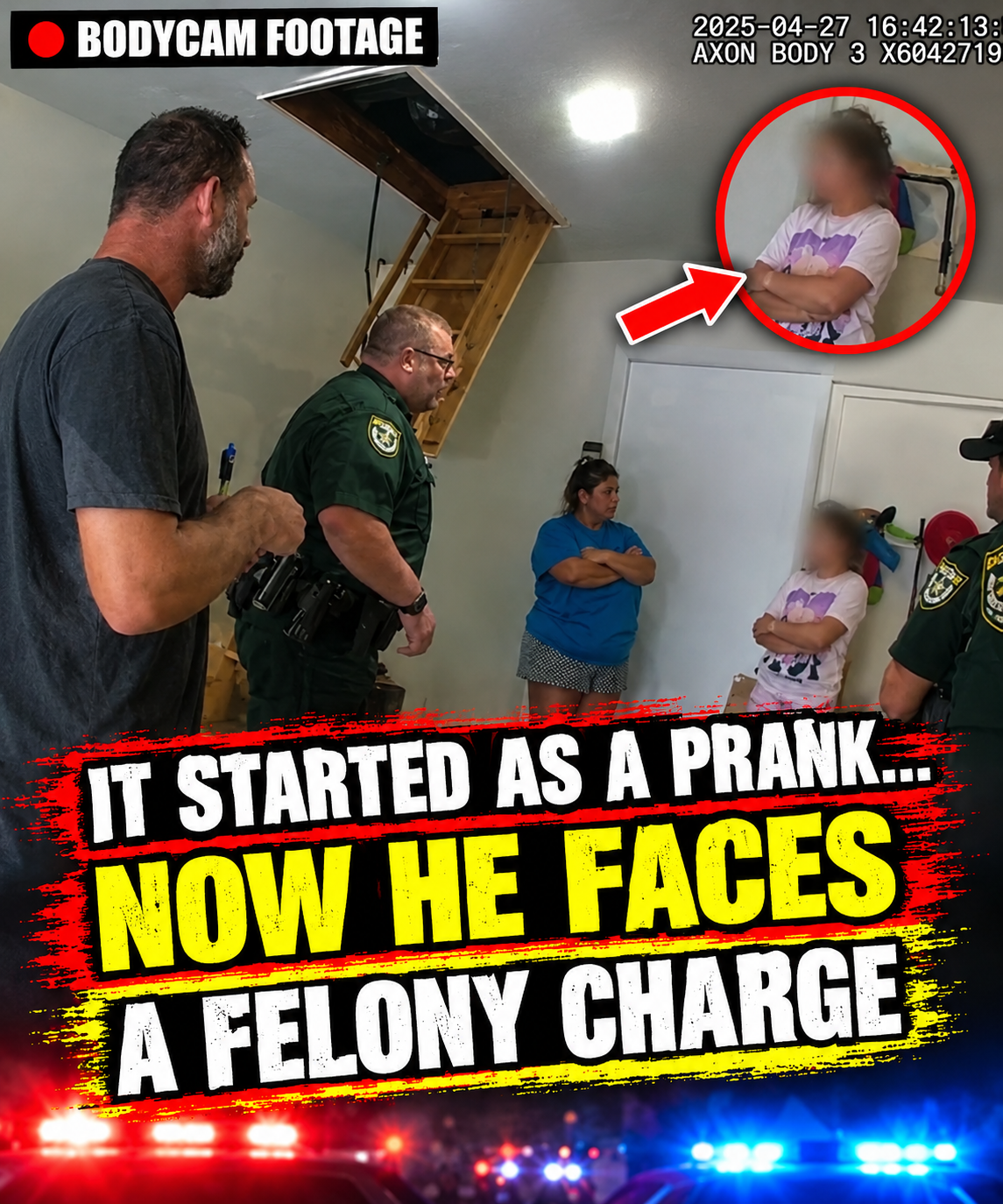11 Year Old Kid Prank Ends With Felony Charge!2