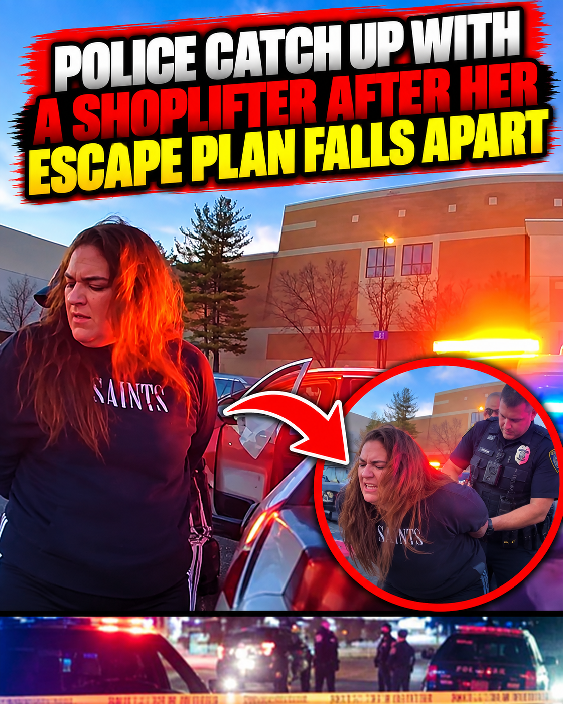 How Police Ruined This Shoplifter’s Terrible Escape Plan2