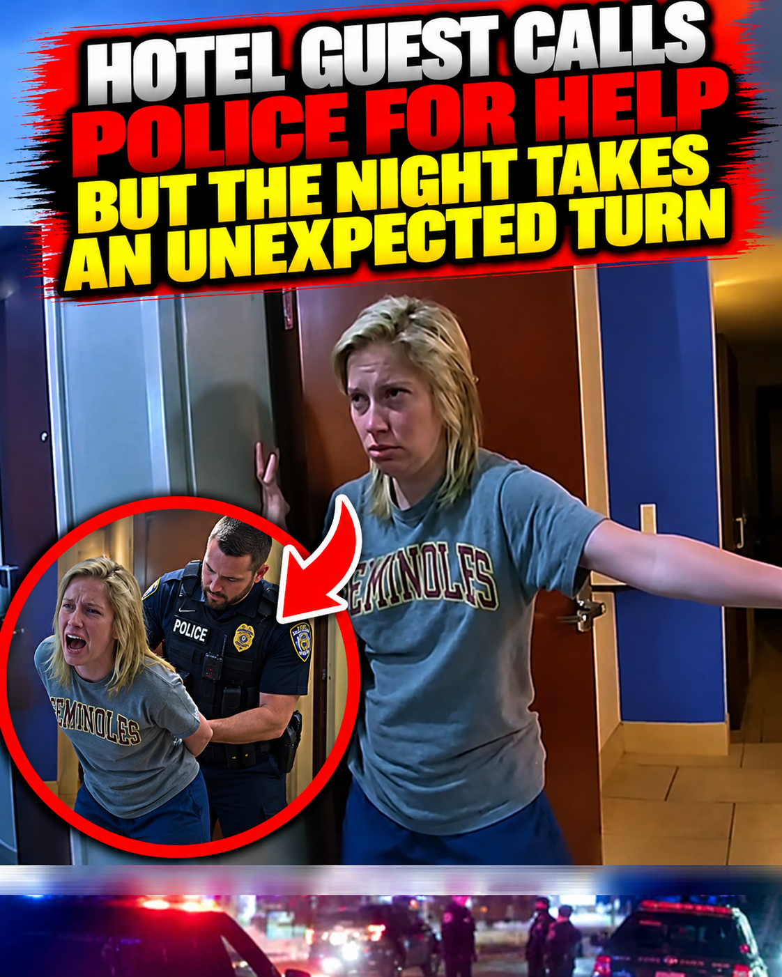 Tequila & Trouble: Hotel Guest Calls 911, Gets Arrested Instead!2