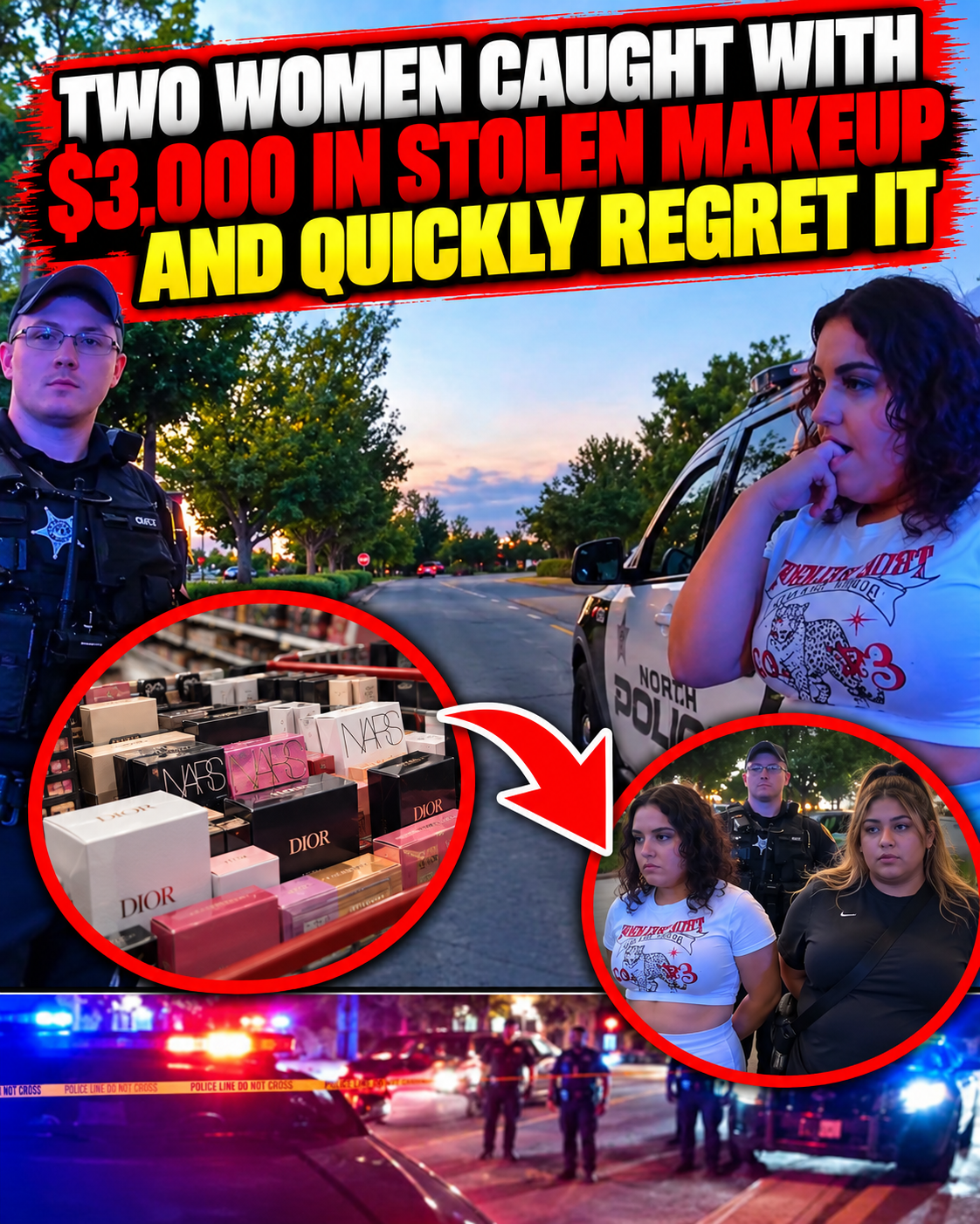 Fake Mom and Daughter Caught Stealing $3,000 in Makeup—Instantly Regret It2
