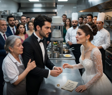 N02TK Fakir Aşçıyı Herkesin Önünde Aşağıladı… Ama Tek Bir Kelime Her Şeyi Değiştirdi: “Anne…”