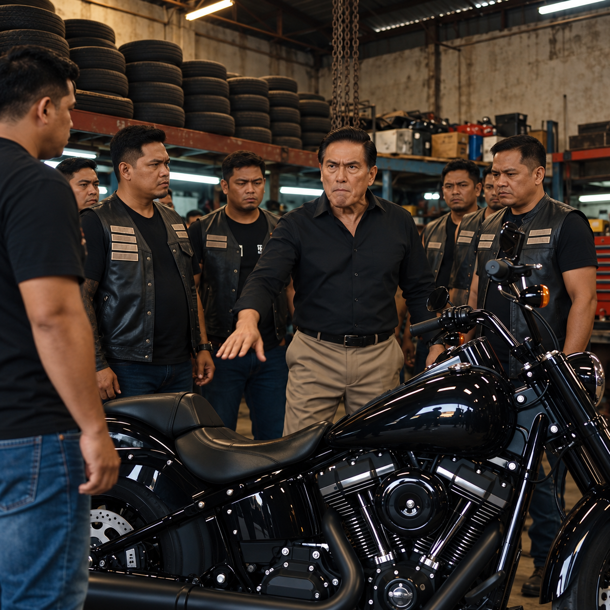 45PK Sino ang Nanabotahe sa Harley ng Boss?