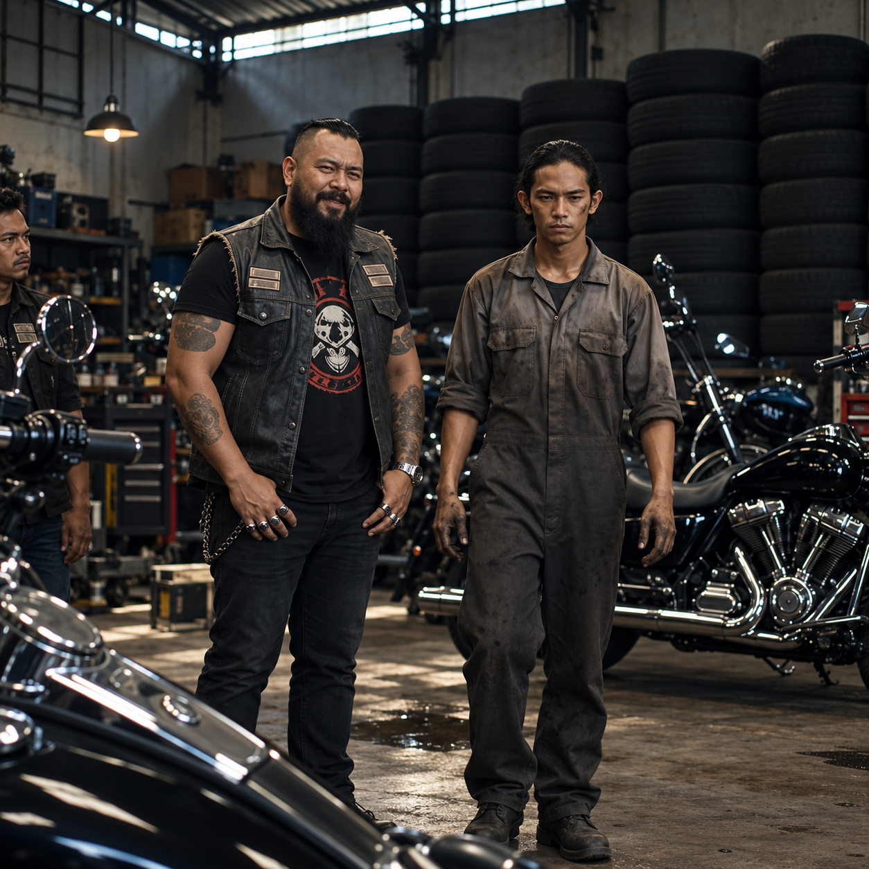 46ik Siapa yang Menyabotase Harley Milik Bos?