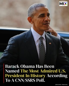 U.S. President Americans Admire Most