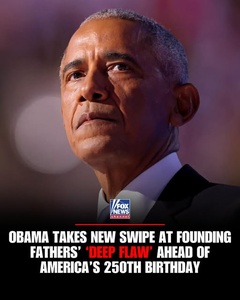 Obama Discusses Founding Fathers’ Contradictions